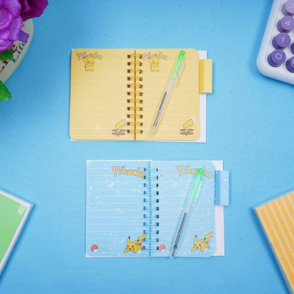 Kawaii Pokemon A7 Wirebound No - Travel Notebook Journal ulasan dan harga