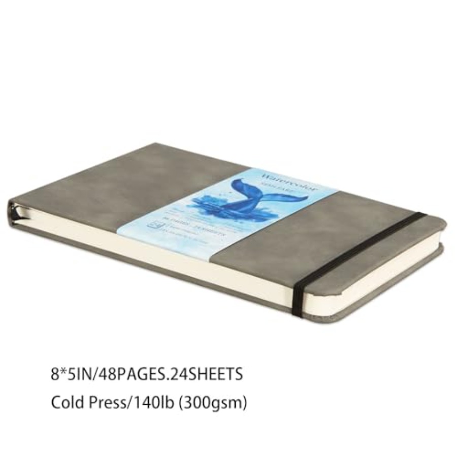 Watercolor Sketchbook Journal  - Travel Notebook Journal ulasan dan harga