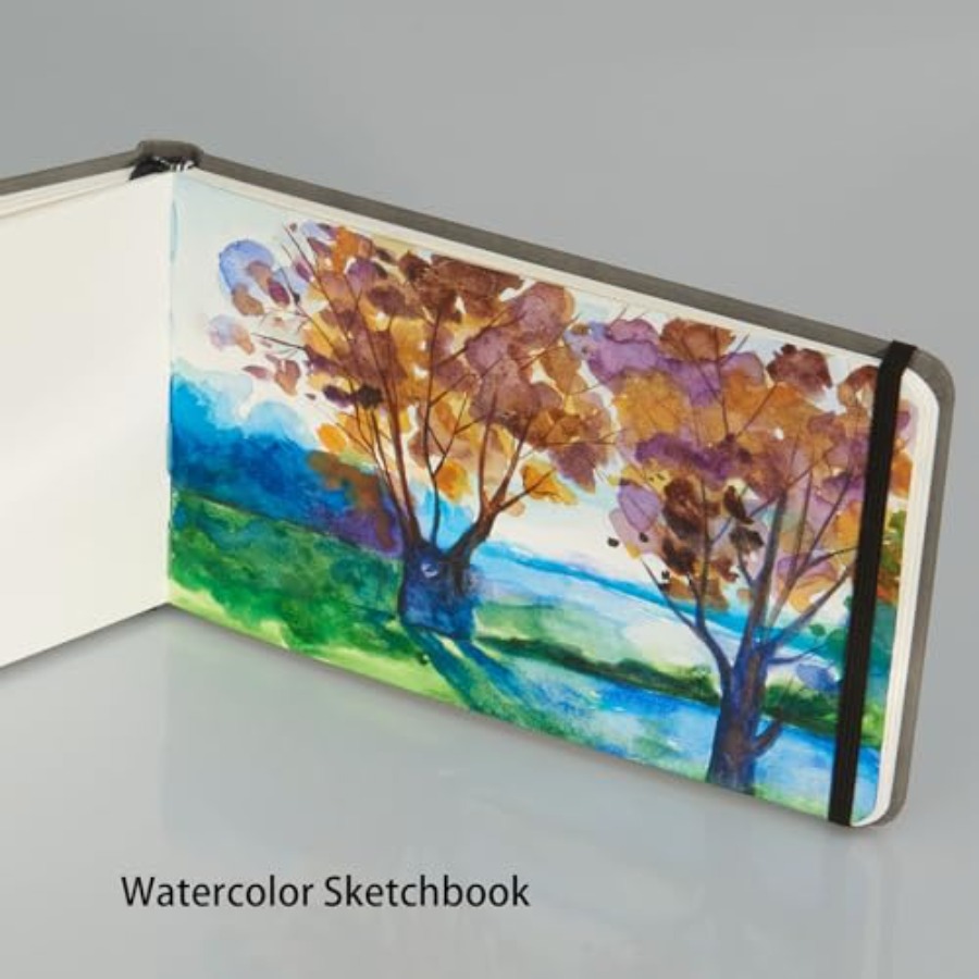 Watercolor Sketchbook Journal  - Travel Notebook Journal ulasan dan harga