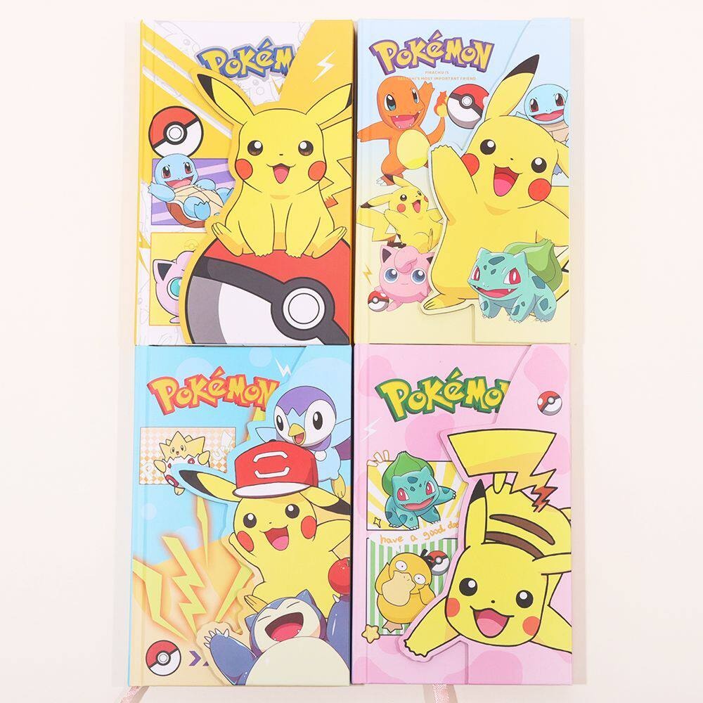 Pokemon A6 Hardcover Notebooks - Travel Notebook Journal ulasan dan harga