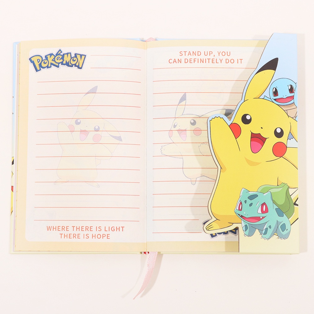Pokemon A6 Hardcover Notebooks - Travel Notebook Journal ulasan dan harga