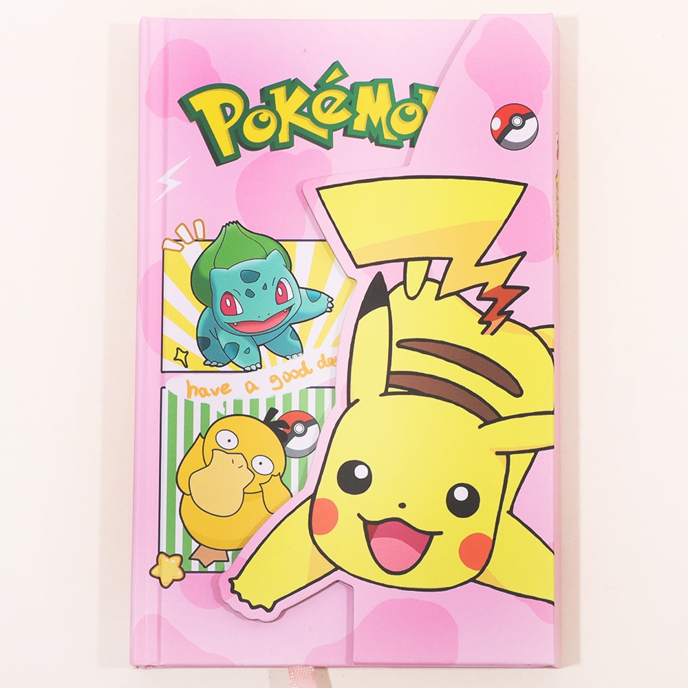 Pokemon A6 Hardcover Notebooks - Travel Notebook Journal ulasan dan harga