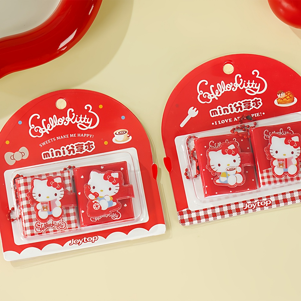 Genuine Sanrio Notebook Hello  - Travel Notebook Journal ulasan dan harga