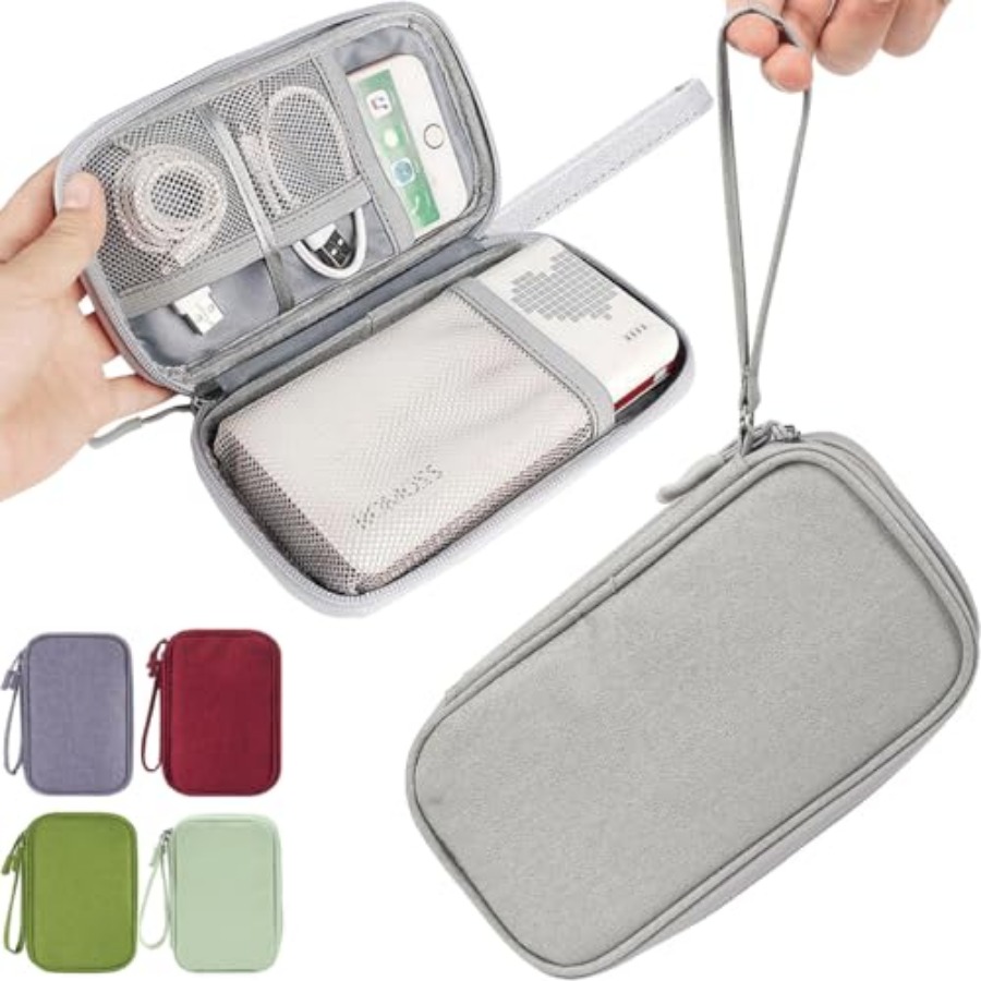 Cord Organizer Travel Cable Or - Travel Accessories Tech ulasan dan harga