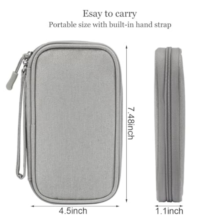 Cord Organizer Travel Cable Or - Travel Accessories Tech ulasan dan harga