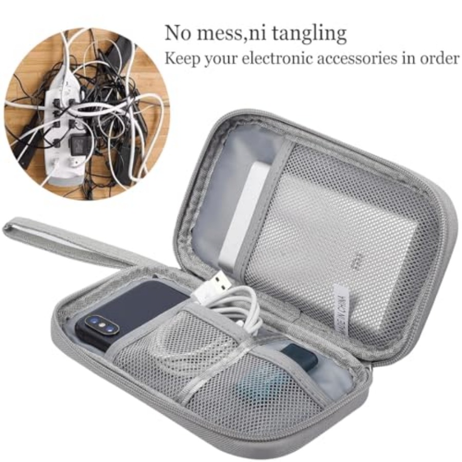 Cord Organizer Travel Cable Or - Travel Accessories Tech ulasan dan harga